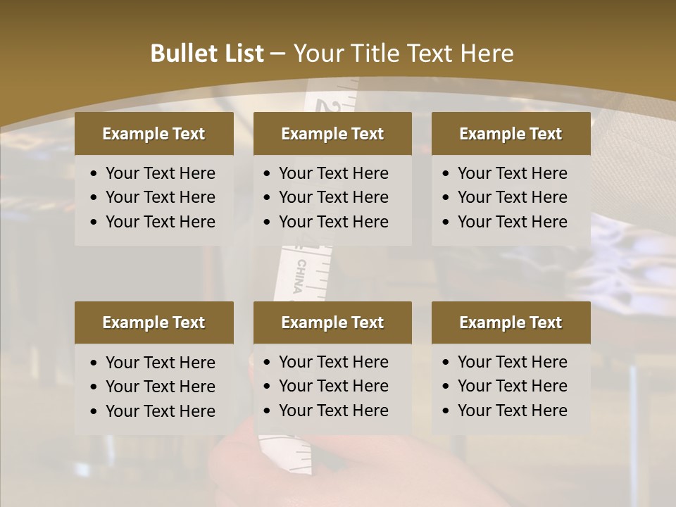 Helping Hand Young Closeup PowerPoint Template