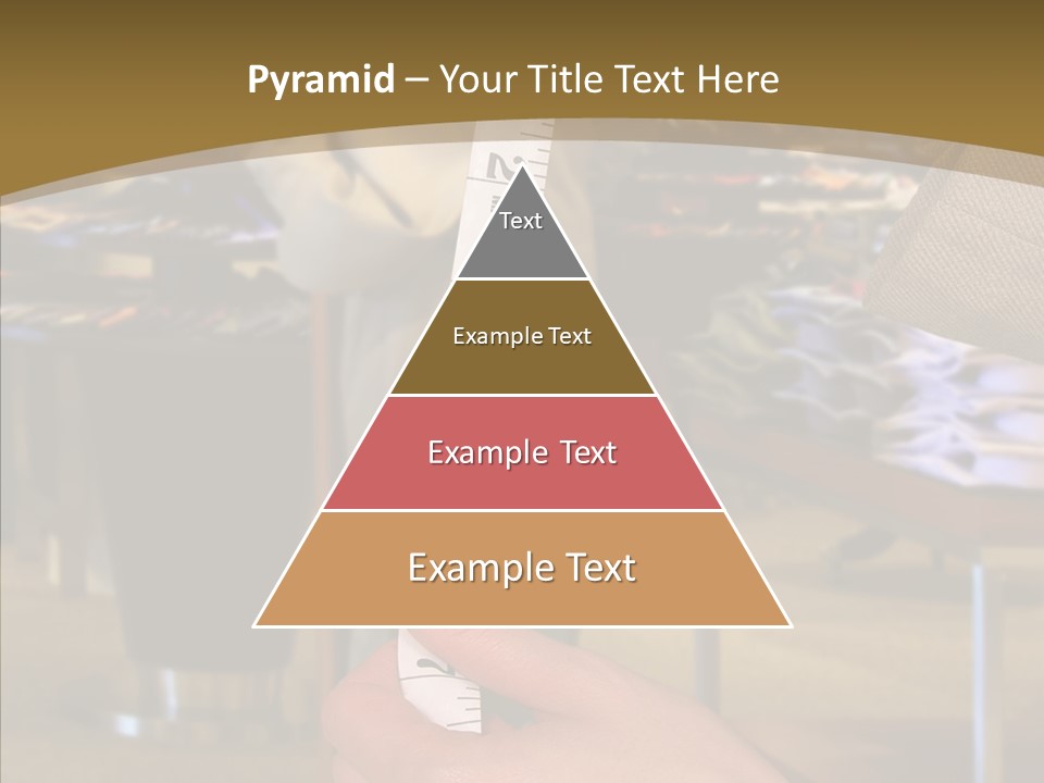 Helping Hand Young Closeup PowerPoint Template