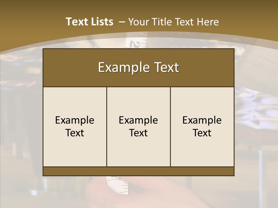 Helping Hand Young Closeup PowerPoint Template