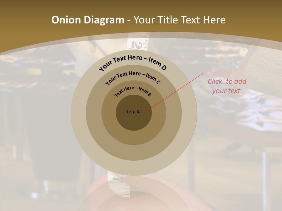 Helping Hand Young Closeup PowerPoint Template