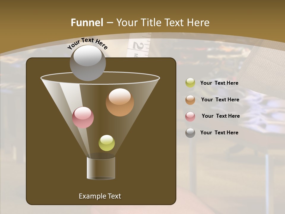 Helping Hand Young Closeup PowerPoint Template