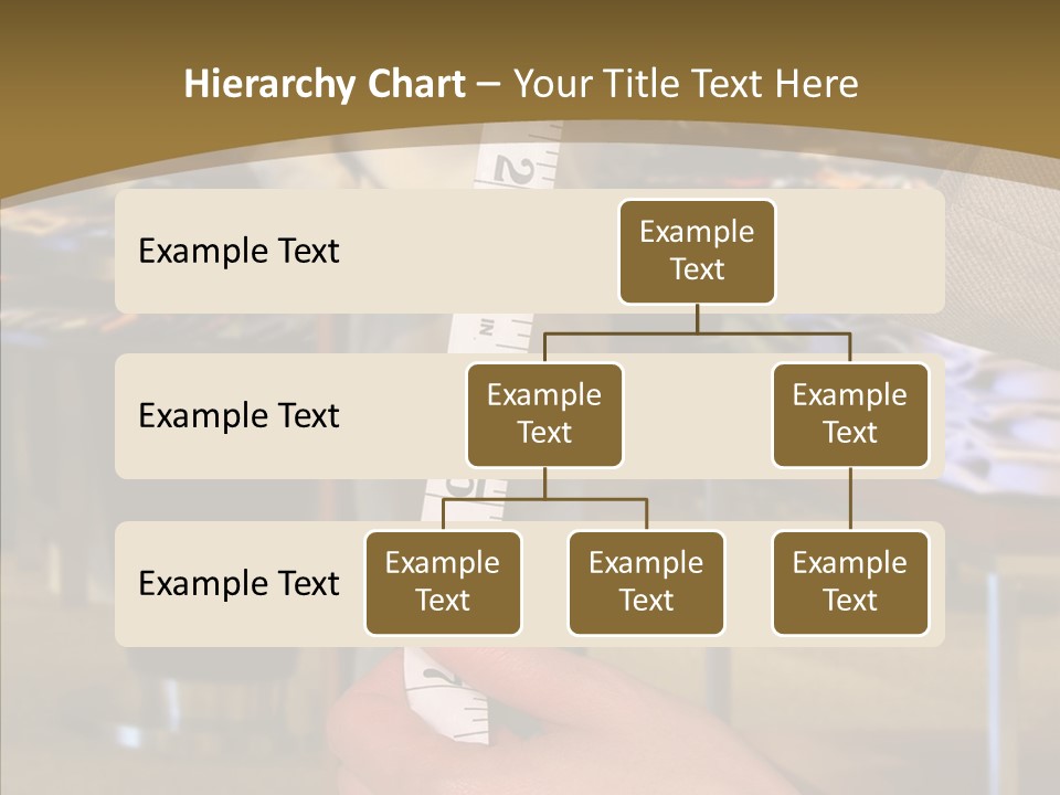 Helping Hand Young Closeup PowerPoint Template