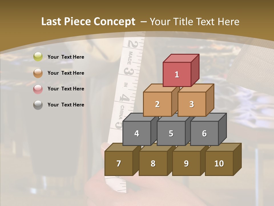 Helping Hand Young Closeup PowerPoint Template