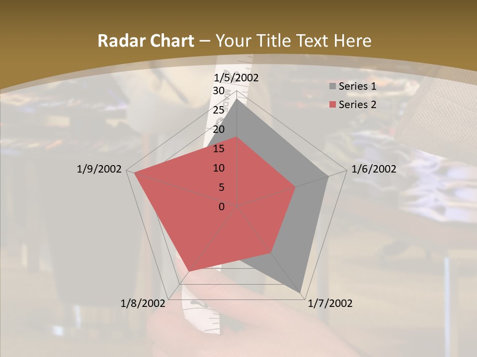 Helping Hand Young Closeup PowerPoint Template