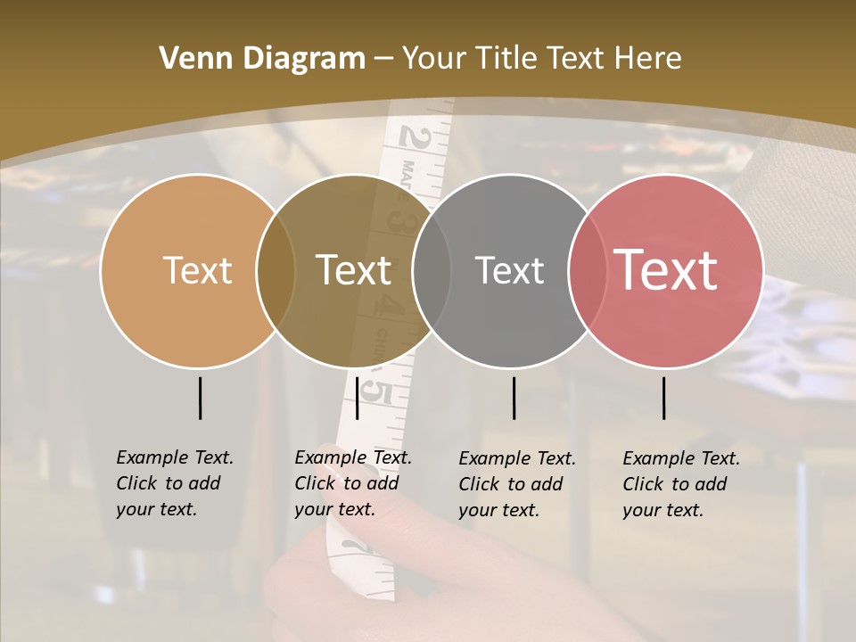Helping Hand Young Closeup PowerPoint Template