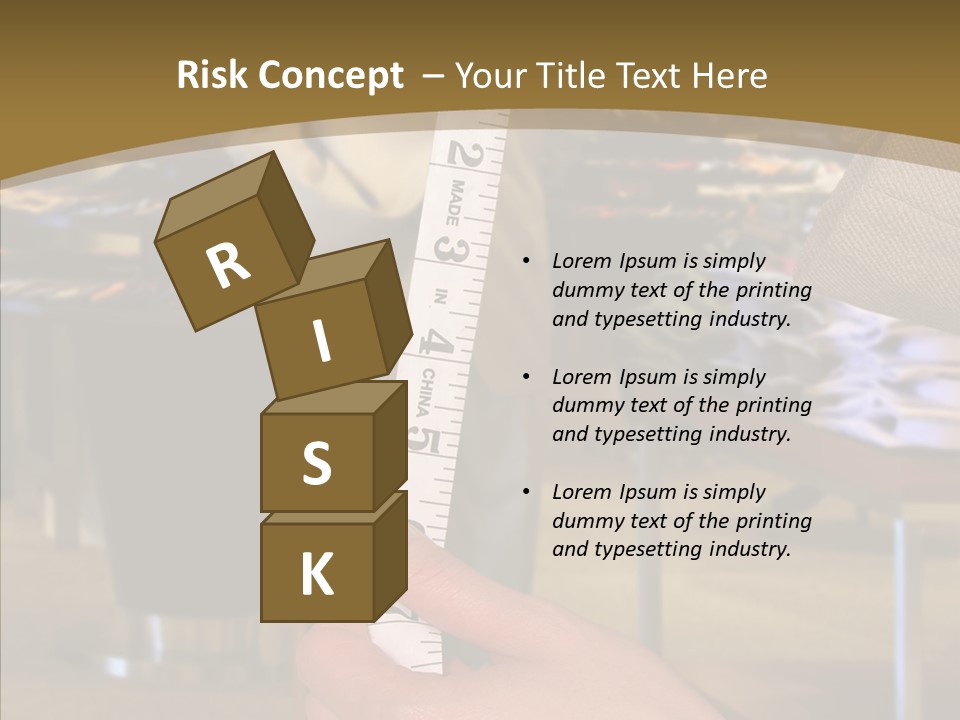 Helping Hand Young Closeup PowerPoint Template