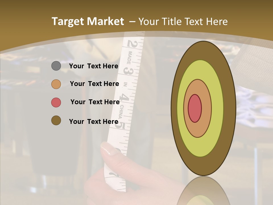 Helping Hand Young Closeup PowerPoint Template