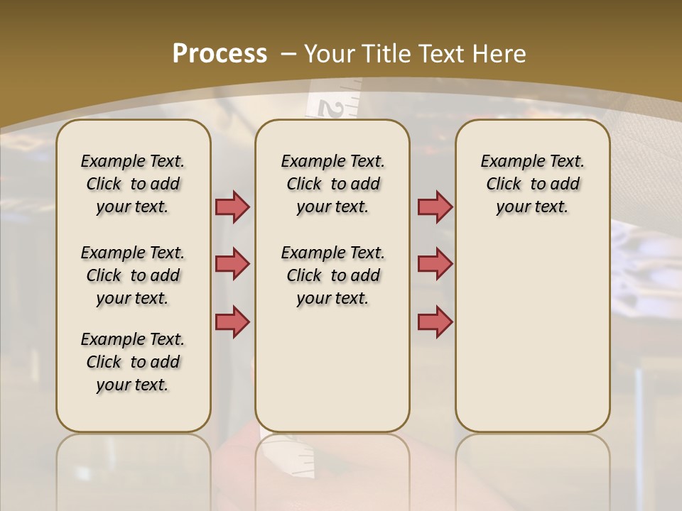 Helping Hand Young Closeup PowerPoint Template