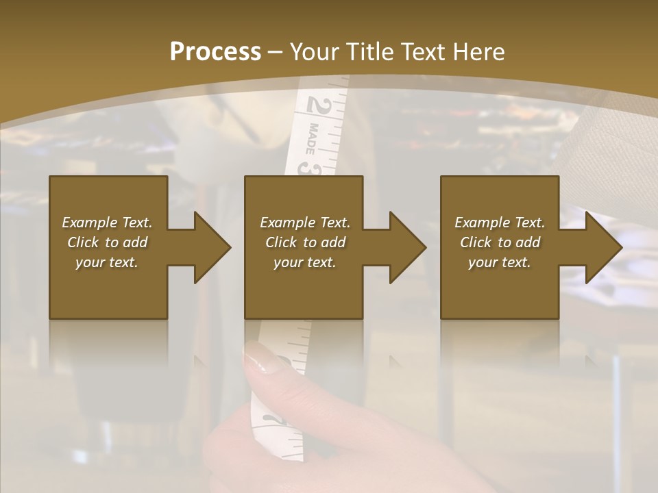 Helping Hand Young Closeup PowerPoint Template