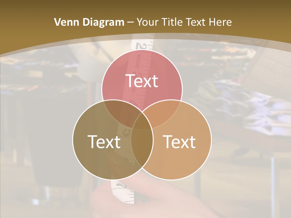 Helping Hand Young Closeup PowerPoint Template