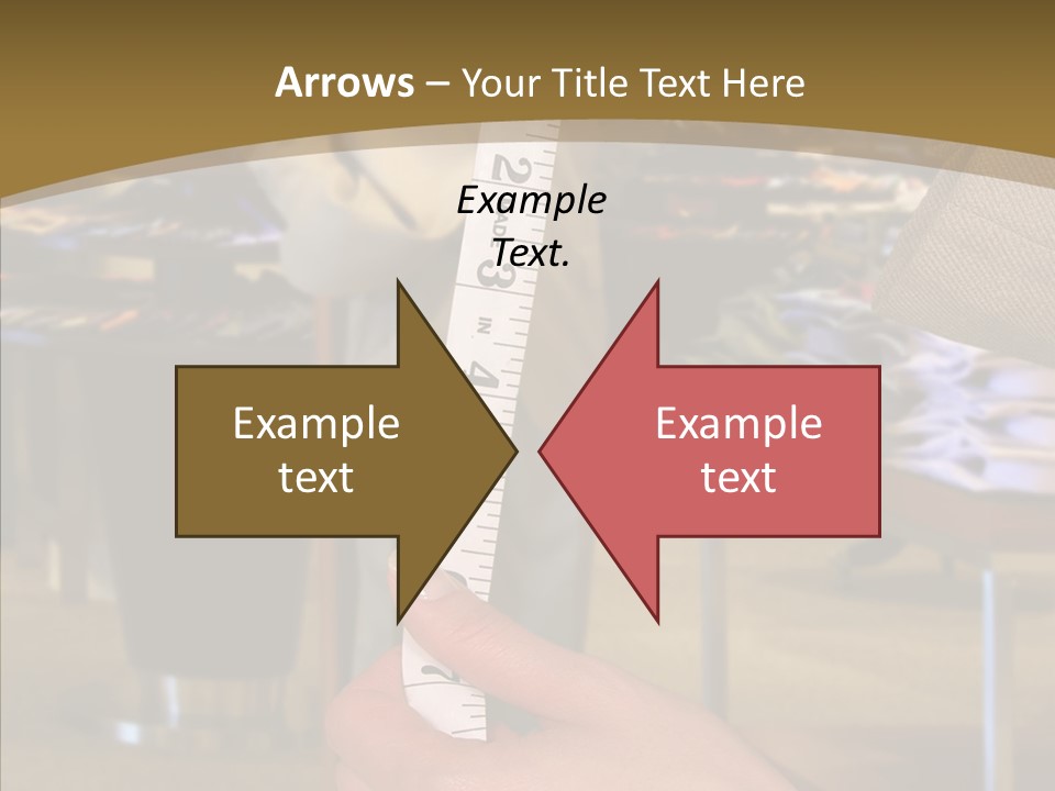 Helping Hand Young Closeup PowerPoint Template