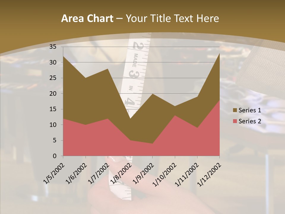 Helping Hand Young Closeup PowerPoint Template