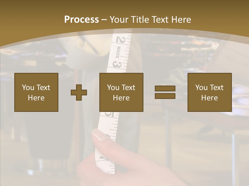 Helping Hand Young Closeup PowerPoint Template