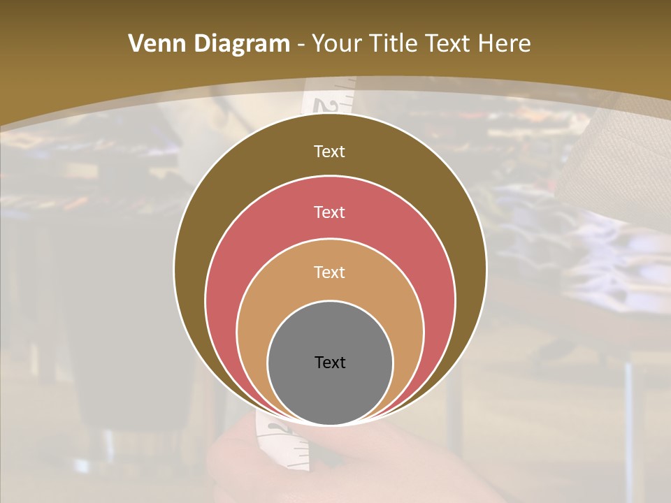 Helping Hand Young Closeup PowerPoint Template