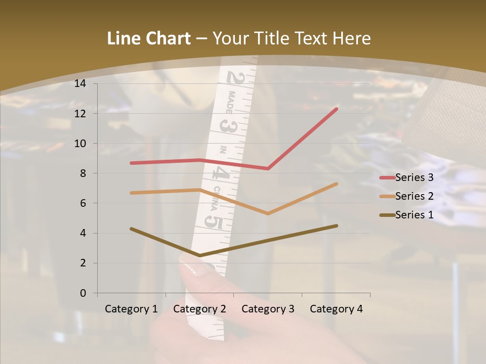 Helping Hand Young Closeup PowerPoint Template
