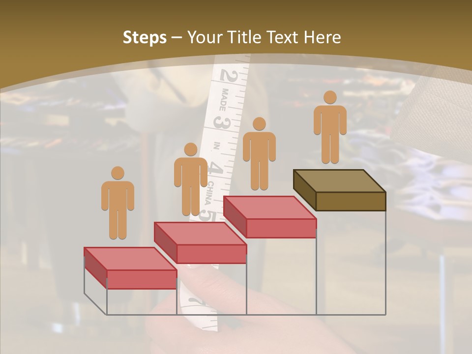 Helping Hand Young Closeup PowerPoint Template