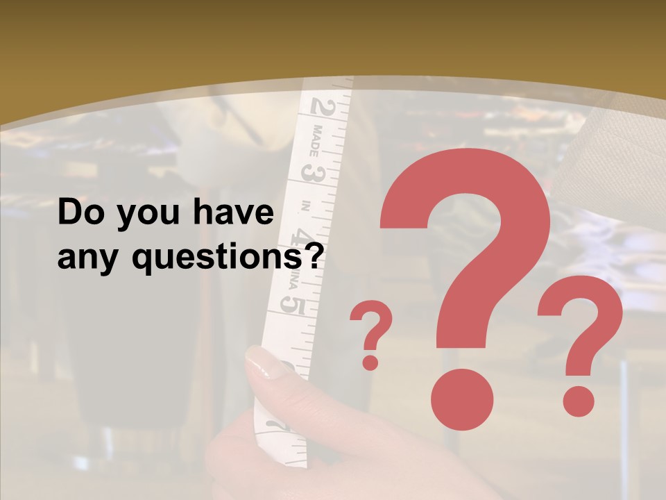 Helping Hand Young Closeup PowerPoint Template