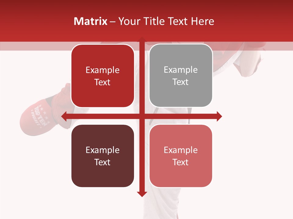 Hand Two Close Up PowerPoint Template