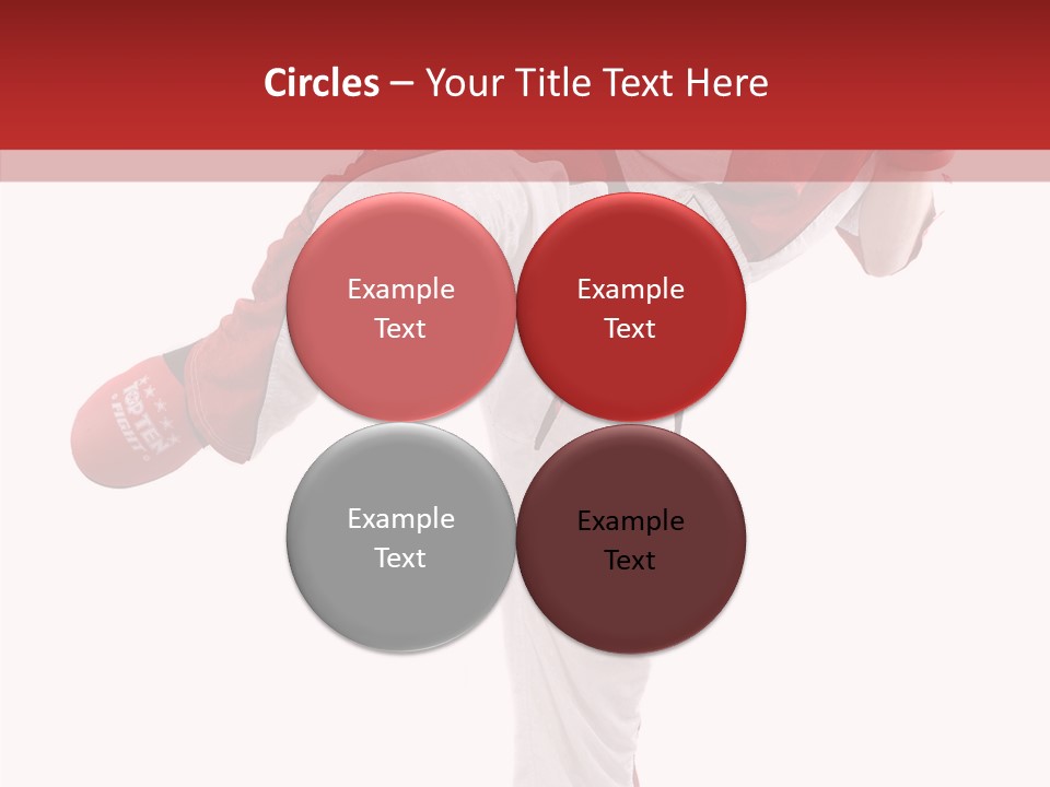 Hand Two Close Up PowerPoint Template