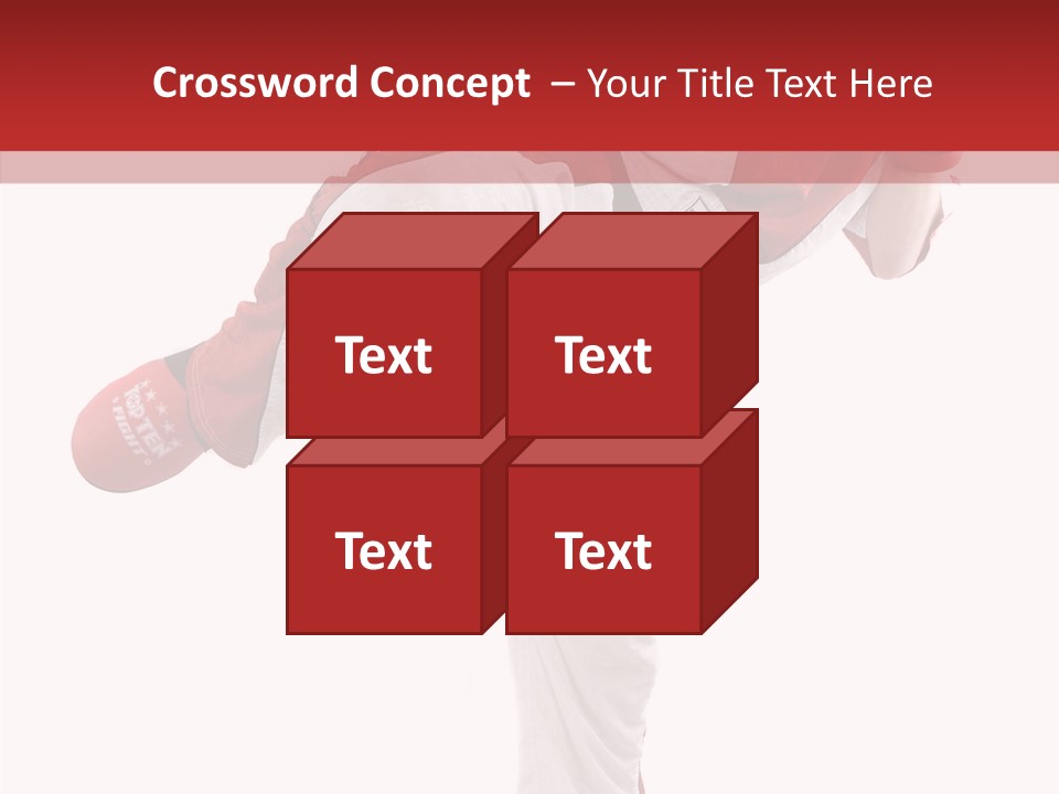 Hand Two Close Up PowerPoint Template