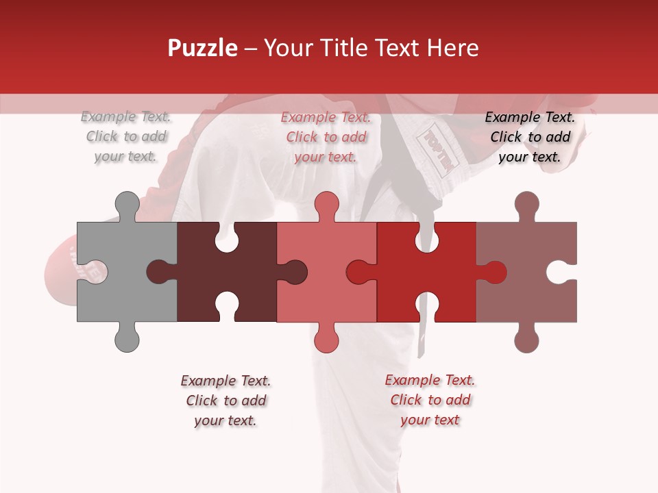 Hand Two Close Up PowerPoint Template