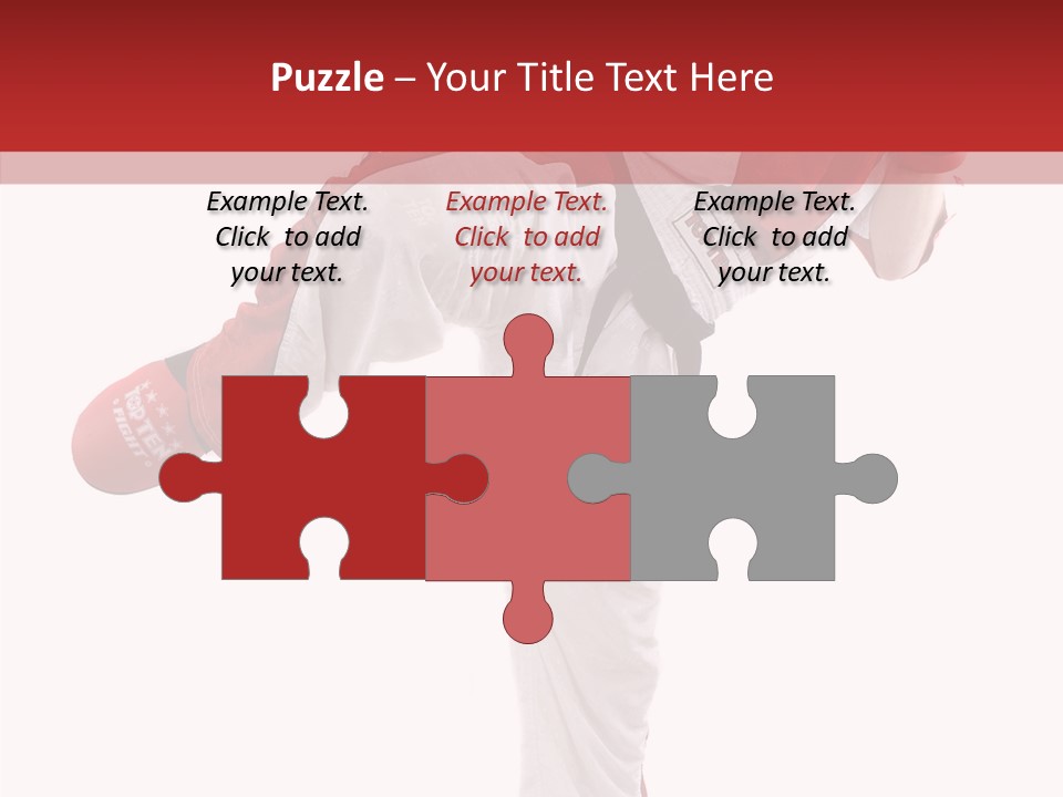 Hand Two Close Up PowerPoint Template