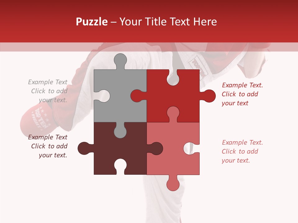 Hand Two Close Up PowerPoint Template