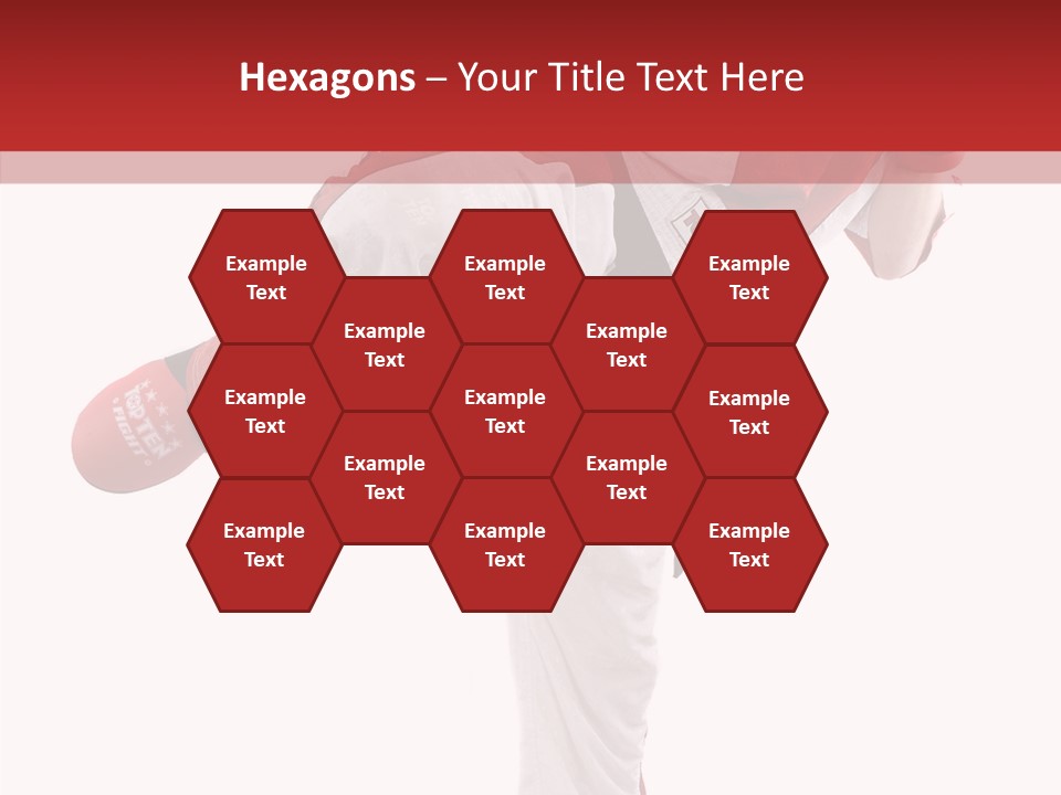 Hand Two Close Up PowerPoint Template