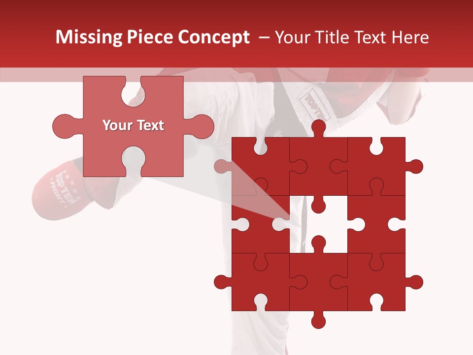 Hand Two Close Up PowerPoint Template