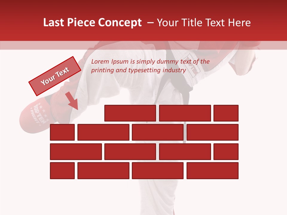 Hand Two Close Up PowerPoint Template