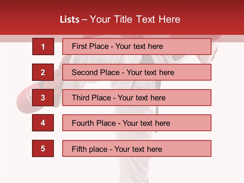 Hand Two Close Up PowerPoint Template