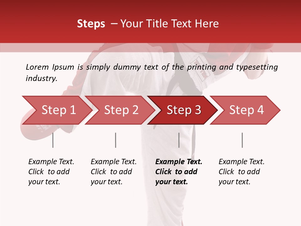 Hand Two Close Up PowerPoint Template
