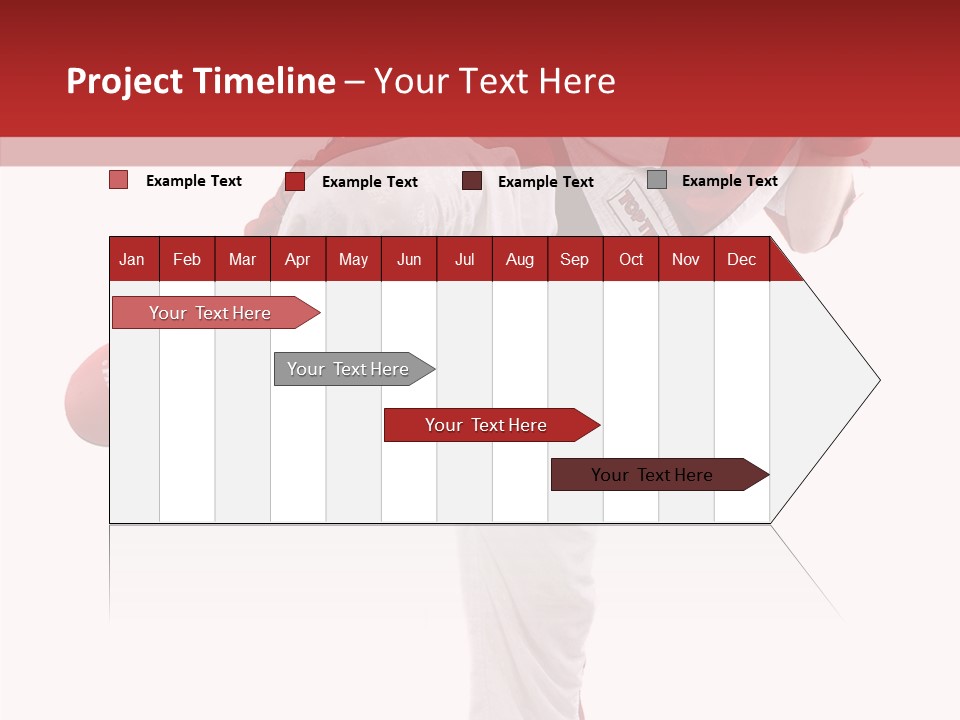 Hand Two Close Up PowerPoint Template