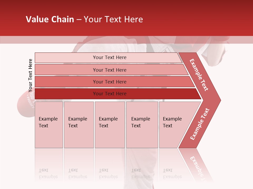 Hand Two Close Up PowerPoint Template