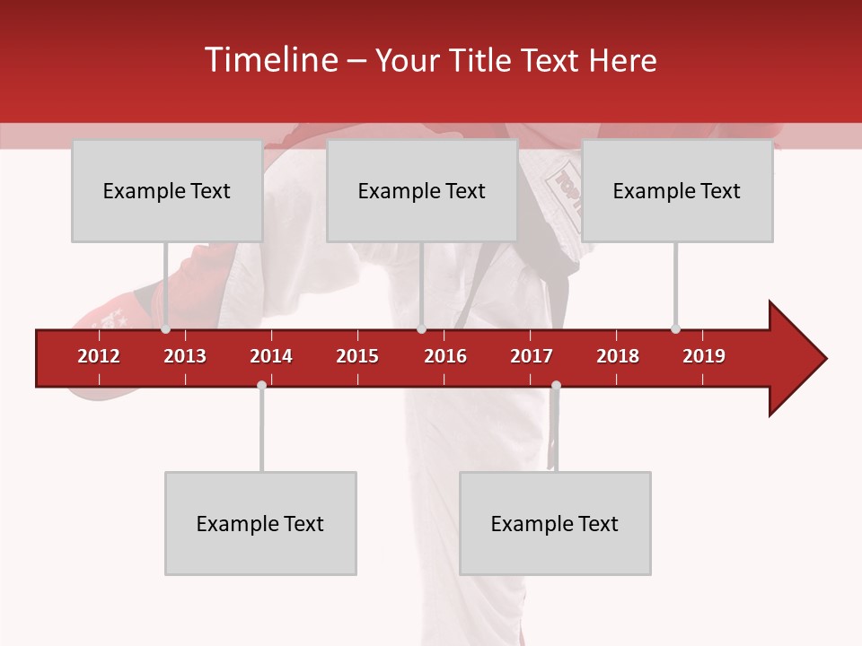 Hand Two Close Up PowerPoint Template