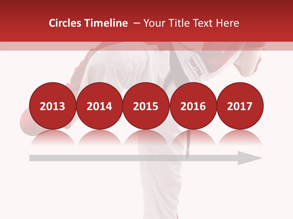 Hand Two Close Up PowerPoint Template