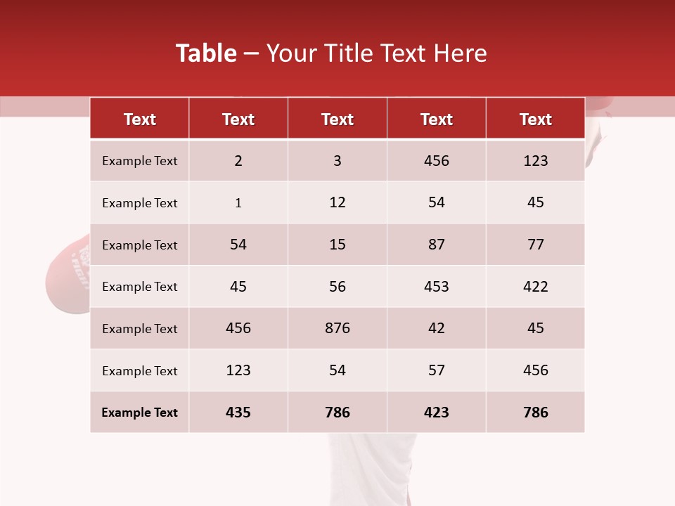 Hand Two Close Up PowerPoint Template