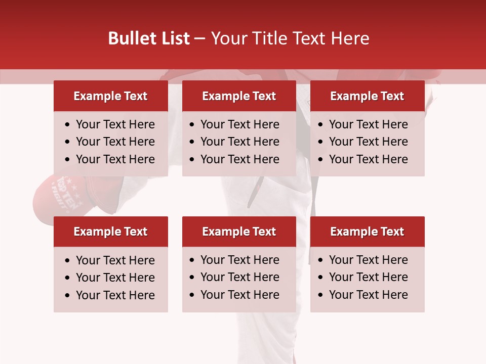 Hand Two Close Up PowerPoint Template