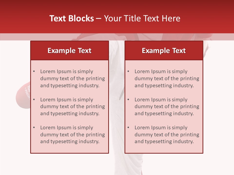 Hand Two Close Up PowerPoint Template