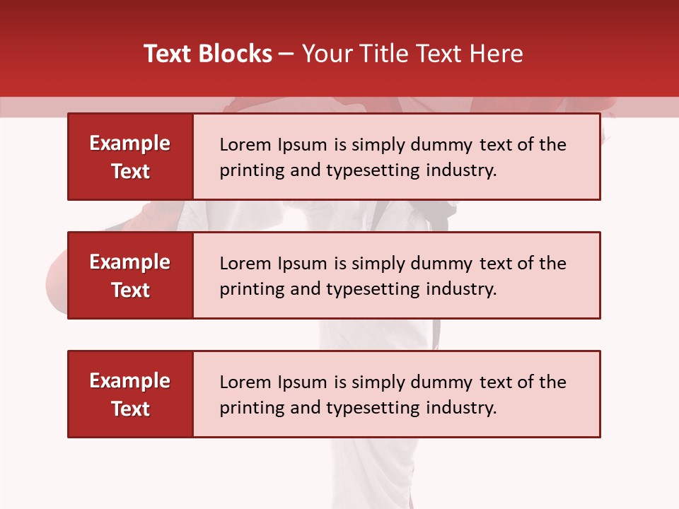 Hand Two Close Up PowerPoint Template