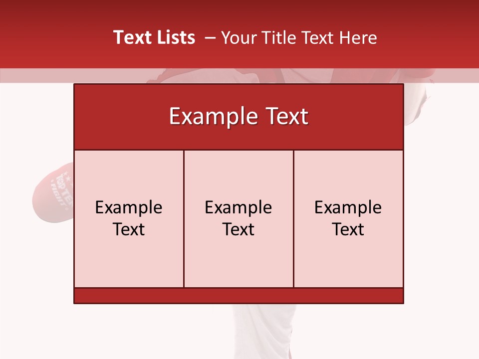 Hand Two Close Up PowerPoint Template