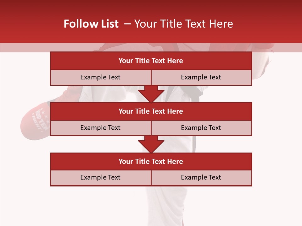 Hand Two Close Up PowerPoint Template