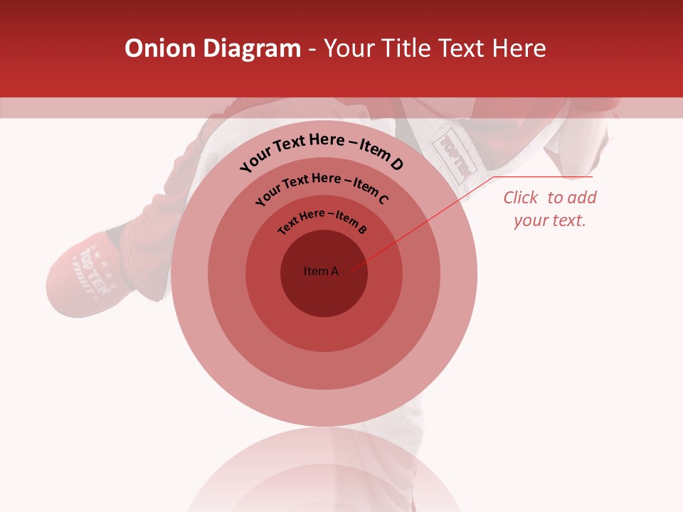 Hand Two Close Up PowerPoint Template
