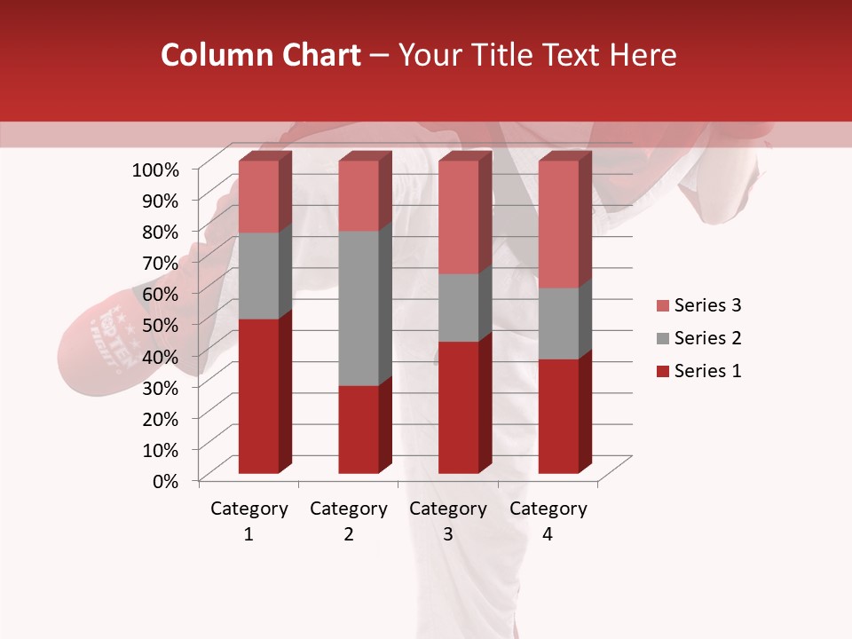 Hand Two Close Up PowerPoint Template