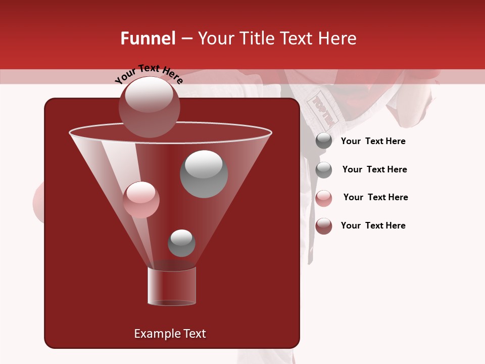 Hand Two Close Up PowerPoint Template