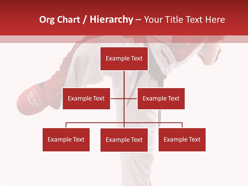 Hand Two Close Up PowerPoint Template