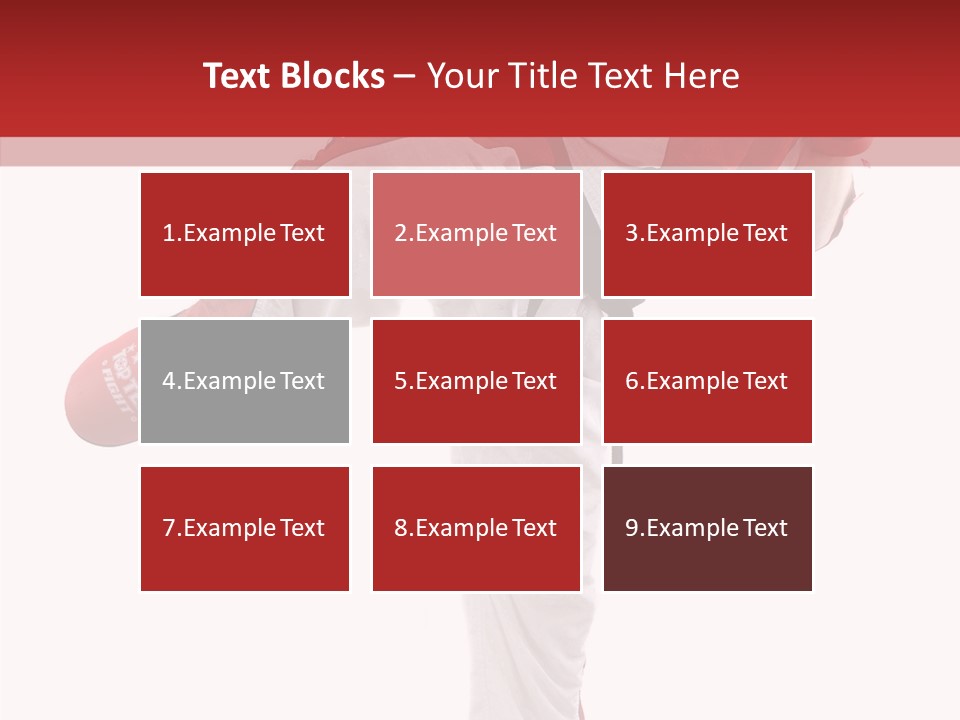 Hand Two Close Up PowerPoint Template