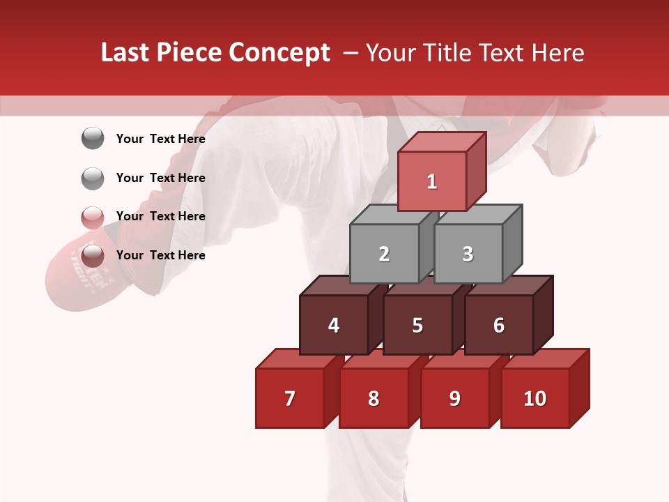 Hand Two Close Up PowerPoint Template