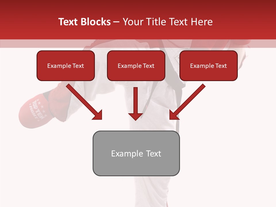 Hand Two Close Up PowerPoint Template