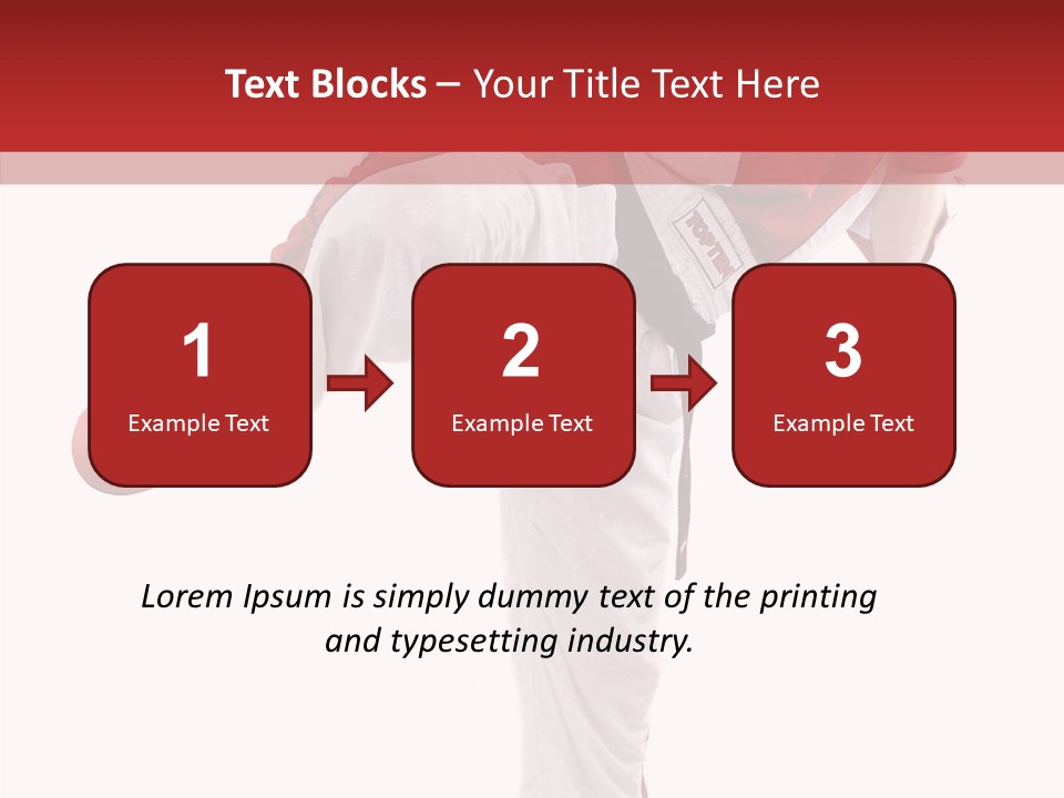 Hand Two Close Up PowerPoint Template